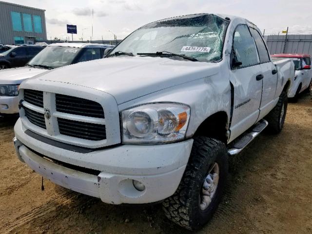 3D7KU28C54G148935 - 2004 DODGE RAM 2500 S თეთრი ფოტო 2