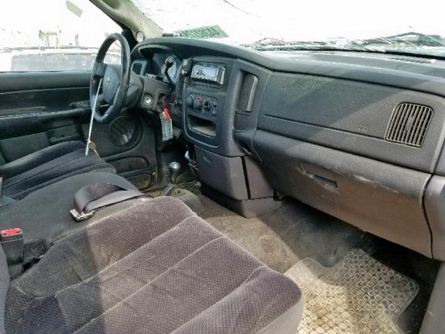3D7KU28C54G148935 - 2004 DODGE RAM 2500 S თეთრი ფოტო 5