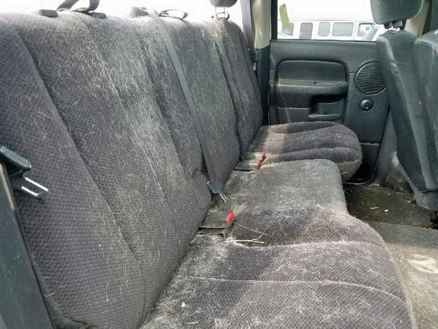 3D7KU28C54G148935 - 2004 DODGE RAM 2500 S თეთრი ფოტო 6