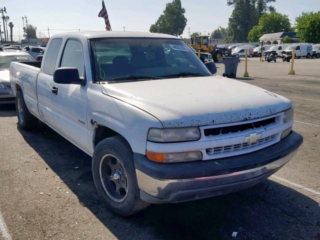 1GCEC19T31E138037 - 2001 CHEVROLET SILVERADO WHITE photo 1