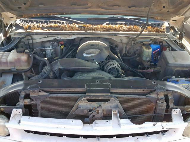 1GCEC19T31E138037 - 2001 CHEVROLET SILVERADO WHITE photo 7