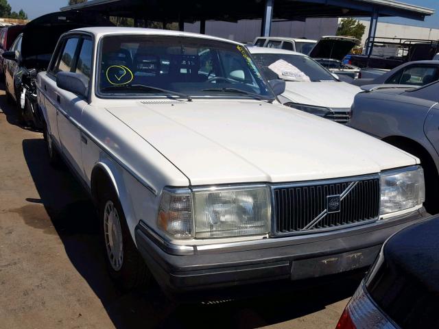 YV1AA8840L1429333 - 1990 VOLVO 240 BASE WHITE photo 1