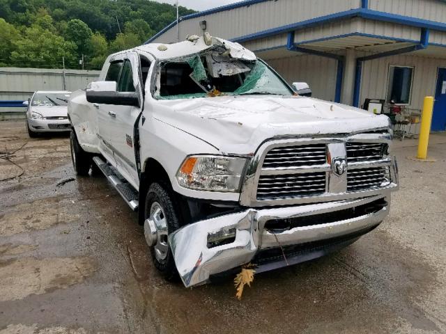 3D73Y4HL6BG510952 - 2011 DODGE RAM 3500 WHITE photo 1