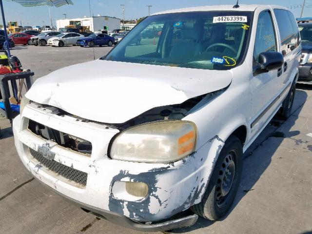 1GNDU23L66D213146 - 2006 CHEVROLET UPLANDER L 白色 照片 2