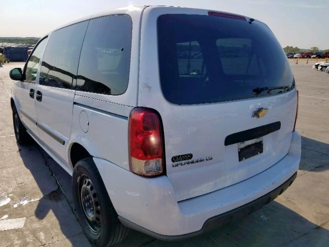 1GNDU23L66D213146 - 2006 CHEVROLET UPLANDER L 白色 照片 3