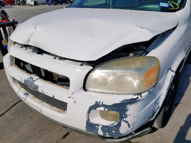 1GNDU23L66D213146 - 2006 CHEVROLET UPLANDER L 白色 照片 9