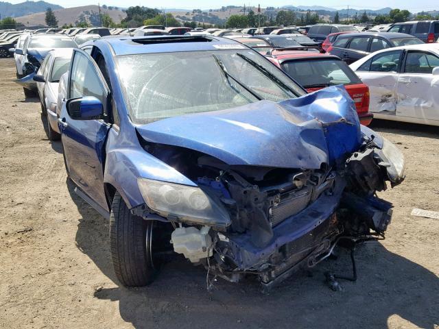 JM3ER29L070132326 - 2007 MAZDA CX-7 BLUE photo 1