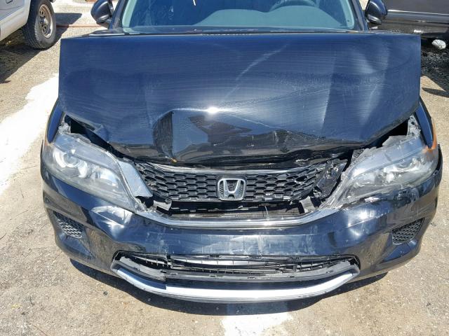 1HGCT1B32DA020849 - 2013 HONDA ACCORD LX- BLACK photo 7