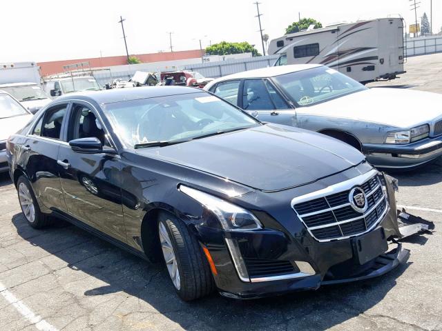 1G6AR5S30E0128683 - 2014 CADILLAC CTS LUXURY BLACK photo 1