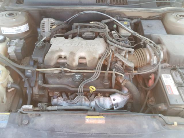 1G2NF52E93M538966 - 2003 PONTIAC GRAND AM S GOLD photo 7