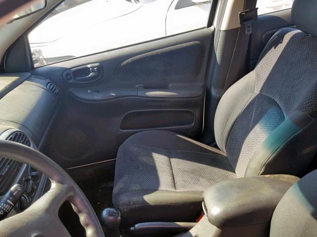 1B3ES56C82D650951 - 2002 DODGE NEON ES WHITE photo 5