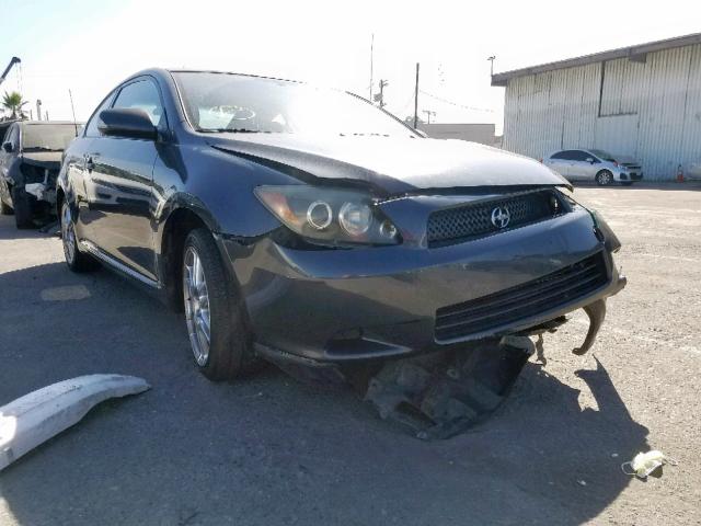 JTKDE167X80224166 - 2008 TOYOTA SCION TC ნაცრისფერი ფოტო 1