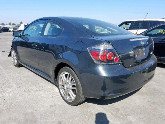 JTKDE167X80224166 - 2008 TOYOTA SCION TC ნაცრისფერი ფოტო 3