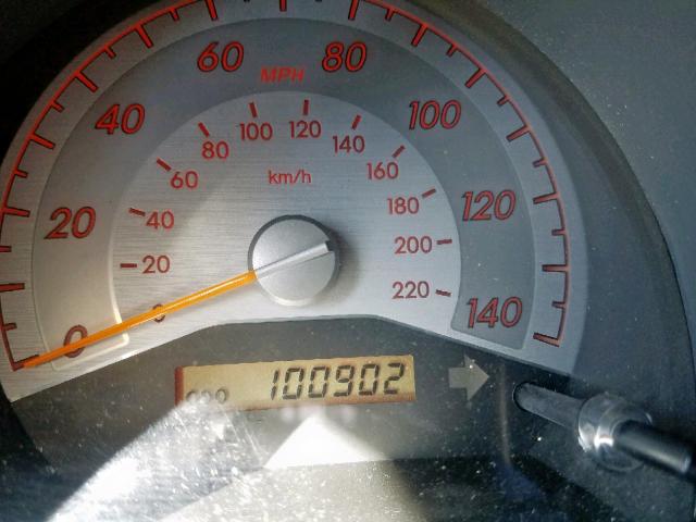 JTKDE167X80224166 - 2008 TOYOTA SCION TC ნაცრისფერი ფოტო 8