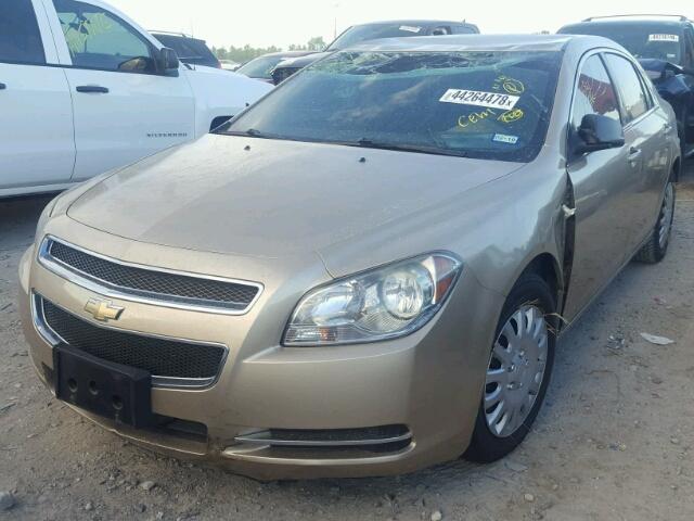 1G1ZG57B98F276931 - 2008 CHEVROLET MALIBU LS 棕色 照片 2