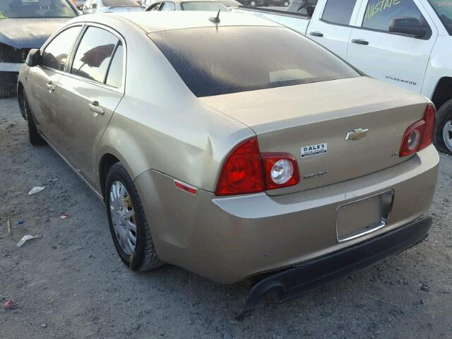 1G1ZG57B98F276931 - 2008 CHEVROLET MALIBU LS 棕色 照片 3