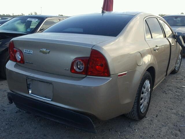 1G1ZG57B98F276931 - 2008 CHEVROLET MALIBU LS 棕色 照片 4