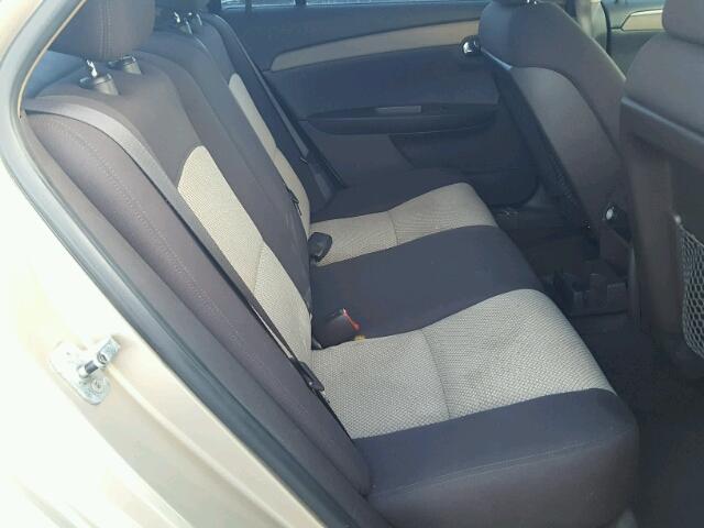 1G1ZG57B98F276931 - 2008 CHEVROLET MALIBU LS 棕色 照片 6