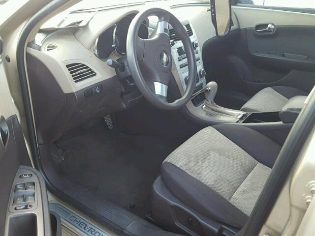 1G1ZG57B98F276931 - 2008 CHEVROLET MALIBU LS 棕色 照片 9