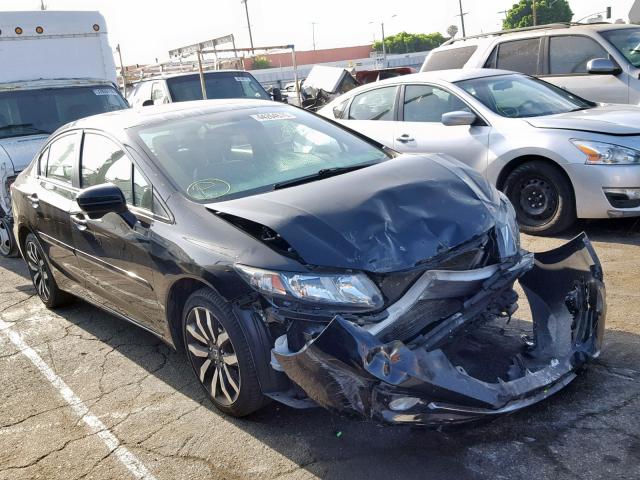19XFB2F96FE263275 - 2015 HONDA CIVIC EXL 黑色 照片 1