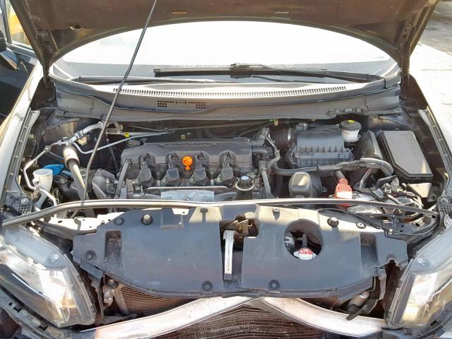 19XFB2F96FE263275 - 2015 HONDA CIVIC EXL 黑色 照片 7