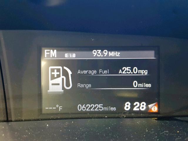 19XFB2F96FE263275 - 2015 HONDA CIVIC EXL 黑色 照片 8