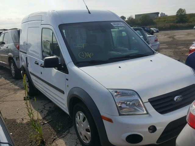 NM0LS7DN9DT158859 - 2013 FORD TRANSIT CO WHITE photo 1