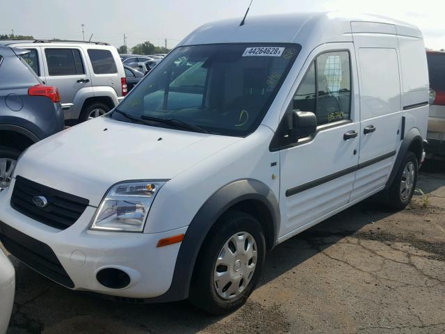 NM0LS7DN9DT158859 - 2013 FORD TRANSIT CO WHITE photo 2