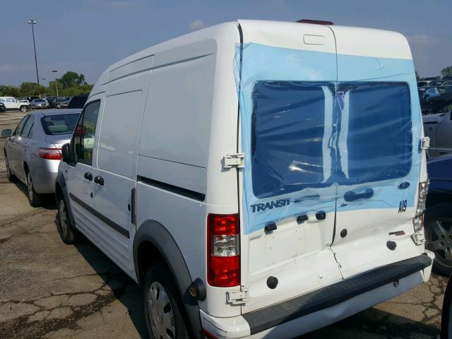 NM0LS7DN9DT158859 - 2013 FORD TRANSIT CO WHITE photo 3