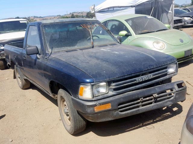 JT4RN81A9M0060489 - 1991 TOYOTA PICKUP 1/2 BLUE photo 1