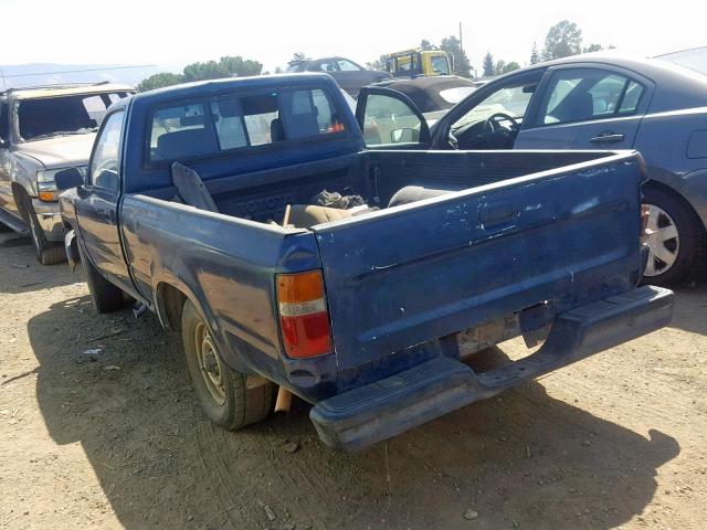 JT4RN81A9M0060489 - 1991 TOYOTA PICKUP 1/2 BLUE photo 3