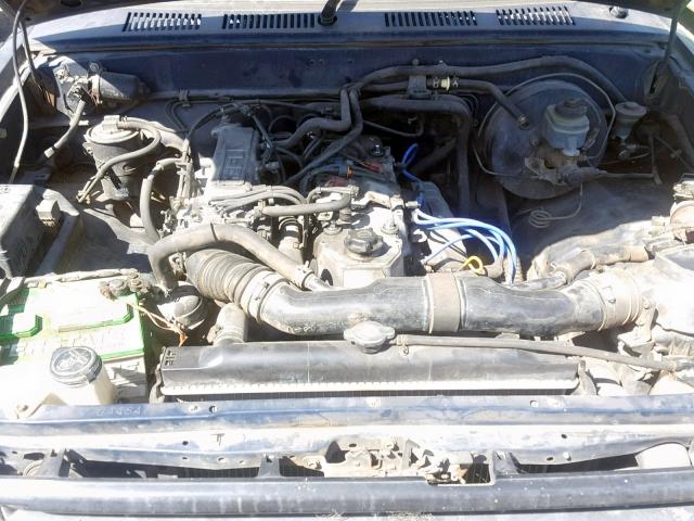 JT4RN81A9M0060489 - 1991 TOYOTA PICKUP 1/2 BLUE photo 7