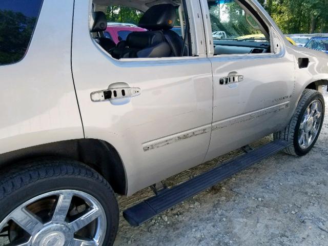 1GYEC63897R312447 - 2007 CADILLAC ESCALADE L BROWN photo 10