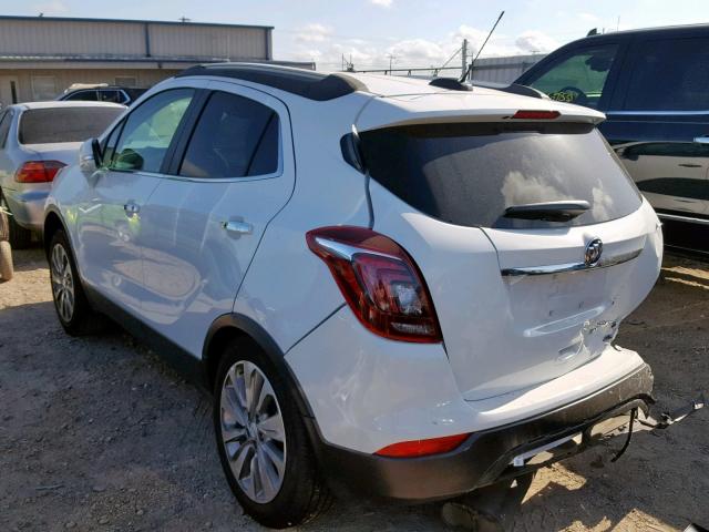 KL4CJESBXKB865467 - 2019 BUICK ENCORE PRE WHITE photo 3