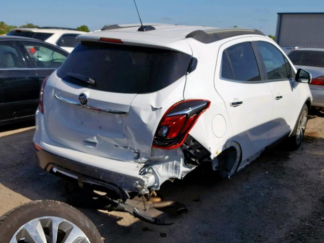 KL4CJESBXKB865467 - 2019 BUICK ENCORE PRE WHITE photo 4