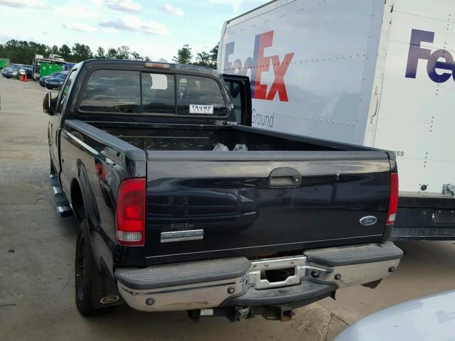 1FTWW31P07EB46997 - 2007 FORD F350 SRW S BLACK photo 3