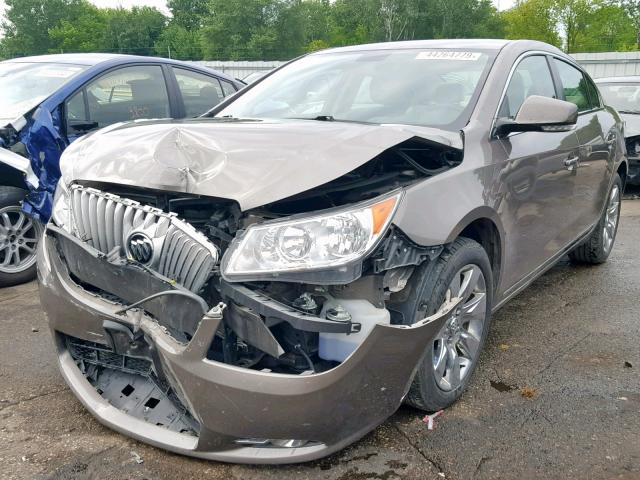 1G4GC5EC8BF124793 - 2011 BUICK LACROSSE C GRAY photo 2