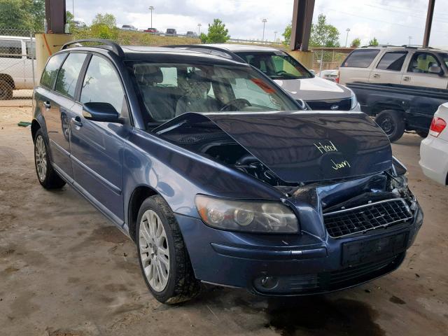 YV1MJ682152067395 - 2005 VOLVO V50 T5 BLUE photo 1