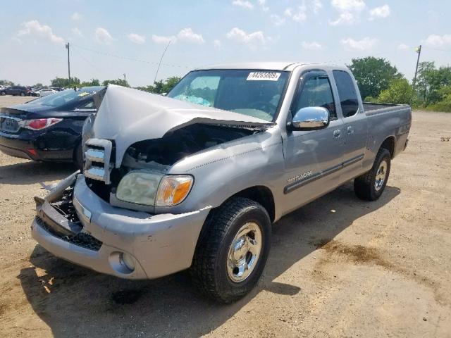 5TBRU34175S442920 - 2005 TOYOTA TUNDRA ACC SILVER photo 2