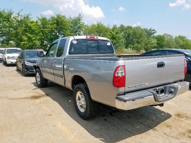 5TBRU34175S442920 - 2005 TOYOTA TUNDRA ACC SILVER photo 3