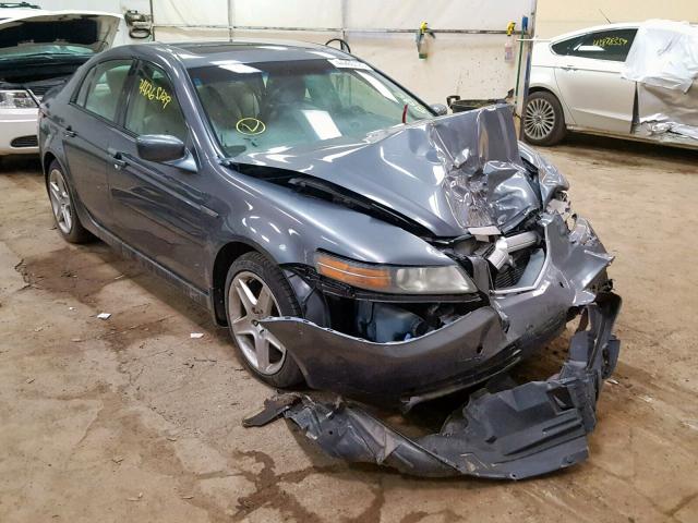 19UUA66216A024497 - 2006 ACURA 3.2TL GRAY photo 1