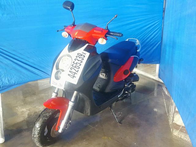 L9NTEACT2H1051114 - 2017 TAOI SCOOTER RED photo 2