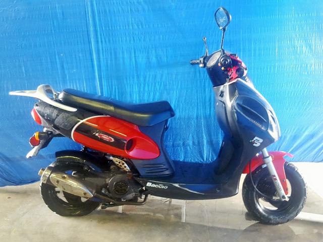 L9NTEACT2H1051114 - 2017 TAOI SCOOTER RED photo 9