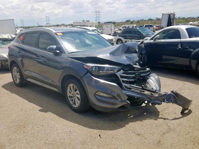 KM8J33A42HU595609 - 2017 HYUNDAI TUCSON LIM GRAY photo 1