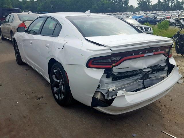 2C3CDXHGXFH917015 - 2015 DODGE CHARGER SX WHITE photo 3