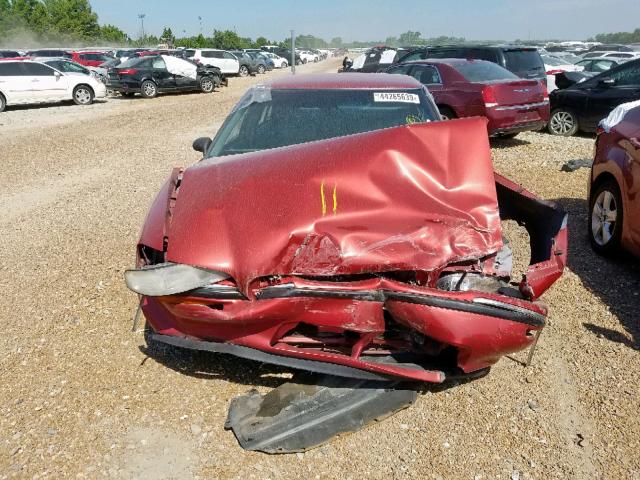 1G4HP52K5XH409063 - 1999 BUICK LESABRE CU RED photo 7