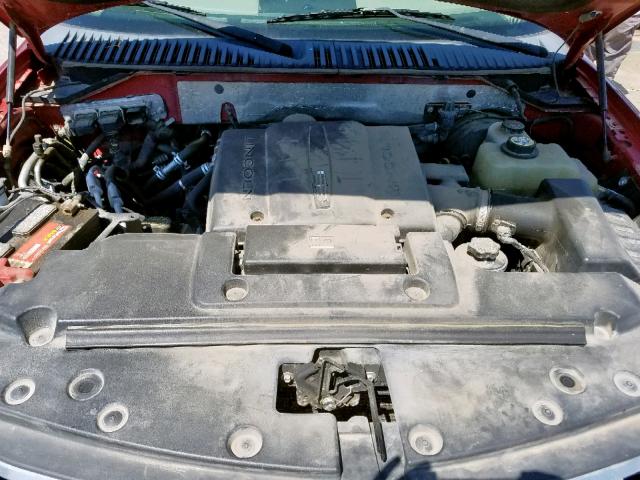 5LMFU28548LJ10658 - 2008 LINCOLN NAVIGATOR RED photo 7