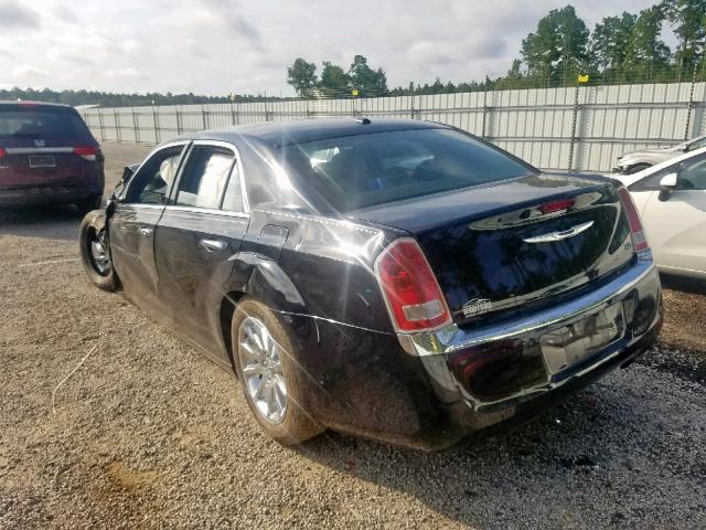 2C3CCACG5CH182317 - 2012 CHRYSLER 300 LIMITE RED photo 3