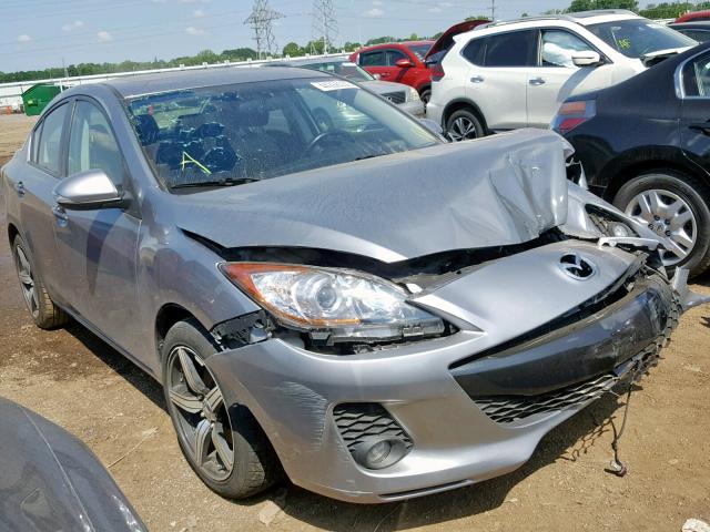 JM1BL1V53C1581616 - 2012 MAZDA 3 S SILVER photo 1