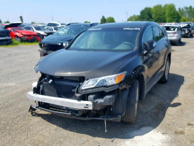 5J8TB4H53FL805000 - 2015 ACURA RDX TECHNO BLACK photo 2